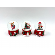 КУЛЯ З ВОДОЮ 8 СМ В АСОРТ - Фото