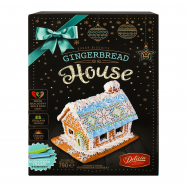 Набор печенья Delicia Пряничная избушка сахарного 790г - Фото