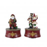 Шкатулка музична в асортименті 15см - Фото