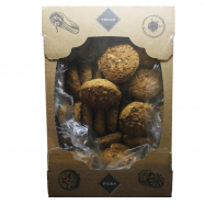 Печенье Rioba Мюсли с отрубями 1.25кг - Фото