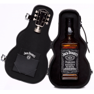 Виски Jack Daniel`s 40% в футляре гитары 0,7л - Фото