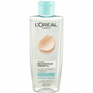 Тоник L`Oréal Paris Skin Expert Бесконечная свежесть 200мл - Фото