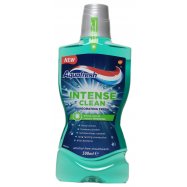 Ополаскиватель для рта Aquafresh Intense clean 500мл - Фото