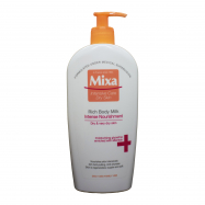 Молочко для тела Mixa Интенсивное питание 400мл - Фото