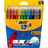 Фломастеры Bic Kids цветные 12шт - Фото