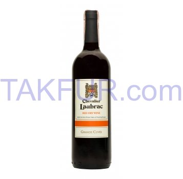 Вино Chevalier Laubrac Grande Cuvee красное сухое 11% 750мл - Фото