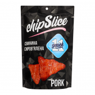 Снеки мясные Марка Малицкого ChipSlice Pork сыровяленые 30г - Фото