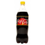 Напиток Zero Lemon б/алк Coca-Cola 1л
