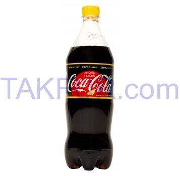 Напиток Zero Lemon б/алк Coca-Cola 1л - Фото