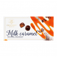 Конфеты шоколадные Choconut Milk caramel 90г - Фото