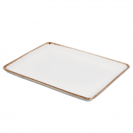 MPRO ТАРІЛКА ПРЯМ ATEO 23Х17СМ - Фото