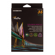 CFS ОЛІВЦІ КОЛЬОР A.PRО 36КОЛ - Фото