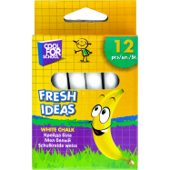 CFS КРЕЙДА БІЛА 12 ШТ. - Фото