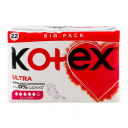 Прокладки гигиенические Kotex Ultra Super 22шт/уп - Фото