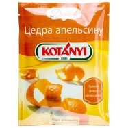 Цедра апельсина Kotányi Dessert 20г