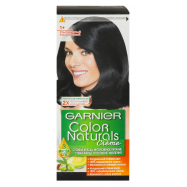 Крем-краска Garnier Color Naturals Crèm 1+ Ультрачерн 1шт - Фото