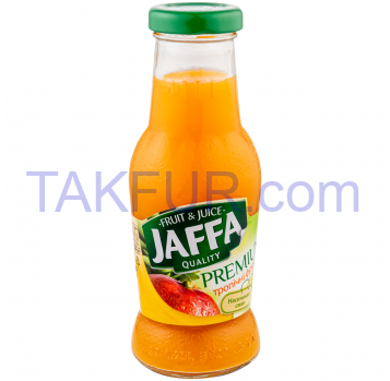 Нектар Jaffa Premium Мультифруктовый 0,25л - Фото