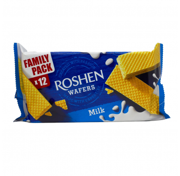 Вафли Roshen Wafers Milk 216г - Фото