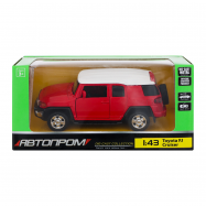 Машинка Автопром Toyota FJ Cruiser №4305 для детей 1шт - Фото