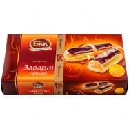 Пирожные БКК Ириска Заварные 0.36кг - Фото