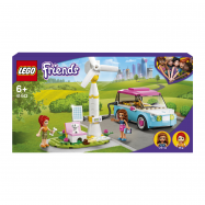 Конструктор Lego Friends Электромобиль Оливии №41443 1шт - Фото