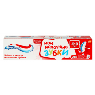 Зубная паста Aquafresh Мои молочные зубки 3-5 лет 50мл - Фото