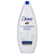 Крем-гель для душа Dove Глубокое питание и увлажнение 250мл - Фото
