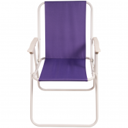 КРІСЛО ПЛЯЖНЕ СКЛАДНЕ 54*49*86СМ - Фото