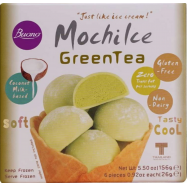 Десерт Mochi зеленый чай замороженный 156г - Фото