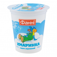 Сырок Фанні Облачко аэрируемый 3.6% 100г - Фото
