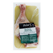 Ножка утиная Prim`s Barbary с костью замороженная 350г - Фото