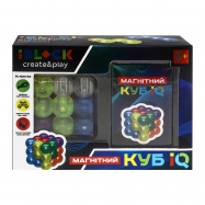 IBLOCK ГОЛОВОЛОМКА МАГНІТ КУБИК - Фото