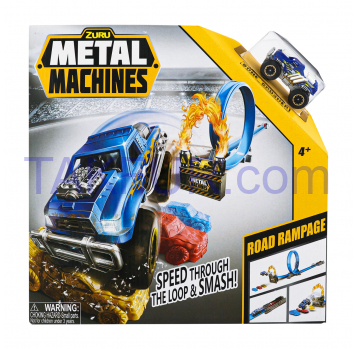 Набор игровой Zuru Metal Machines Road Rampage №6701 1шт - Фото