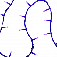 TAR.HOUSE LED ГІРЛЯНДА СИНЯ 240Л - Фото