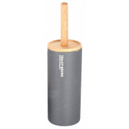 ЩІТКА ДЛЯ УНІТАЗУ DAKAR СІРА - Фото