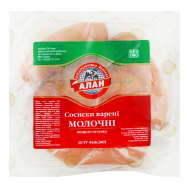 Сосиски Алан Молочные вареные кг