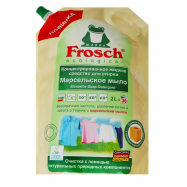Средство для стирки Frosch Марсельское мыло жидкое 2л - Фото