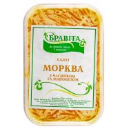 БРАВІТА САЛАТ МОРКВА/ЧАСНИК 3