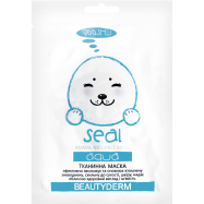 Маска для лица BeautyDerm Seal Aqua тканевая 25мл - Фото