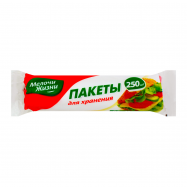 Пакеты Мелочи жизни для хранения 0.5л 16*22см 250шт/уп - Фото