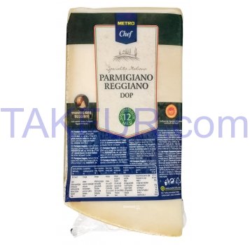 Сыр Metro Chef Parmigiano Reggiano Dop 12 мес выд 32% весов - Фото