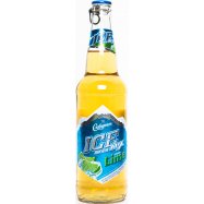 Пиво Славутич Ice Beer Mix со вкусом лайма светлое 3,5% 0,5л - Фото