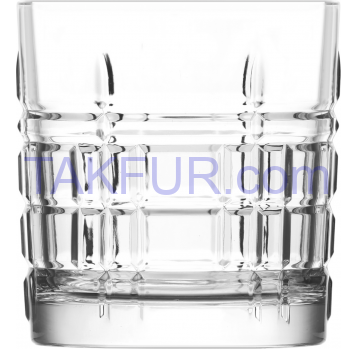 Набір склянок LAV Brit низькі 6 шт 325мл - Фото