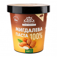 Паста миндальная Best Way Foods 100% 500г - Фото