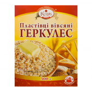 КОЗУБ ПЛАСТ ВІВС ГЕРКУЛЕС 500Г - Фото