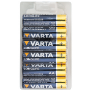 VARTA БАТАР AA 12ШТ ALK LONGLIFE - Фото