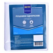 Полотенца Metro Professional сетчатые однораз 40х70см 50шт - Фото