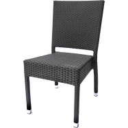 MPRO СТІЛЕЦЬ РОТАНГ BARBADOS БЕЗ ПІДЛОКОТ - Фото