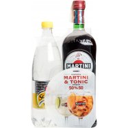 MARTINI ВЕРМУТ РОССО 1Л+ТОНІК - Фото