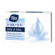 Мыло твёрдое Teo Delicate Care 100 г - Фото
